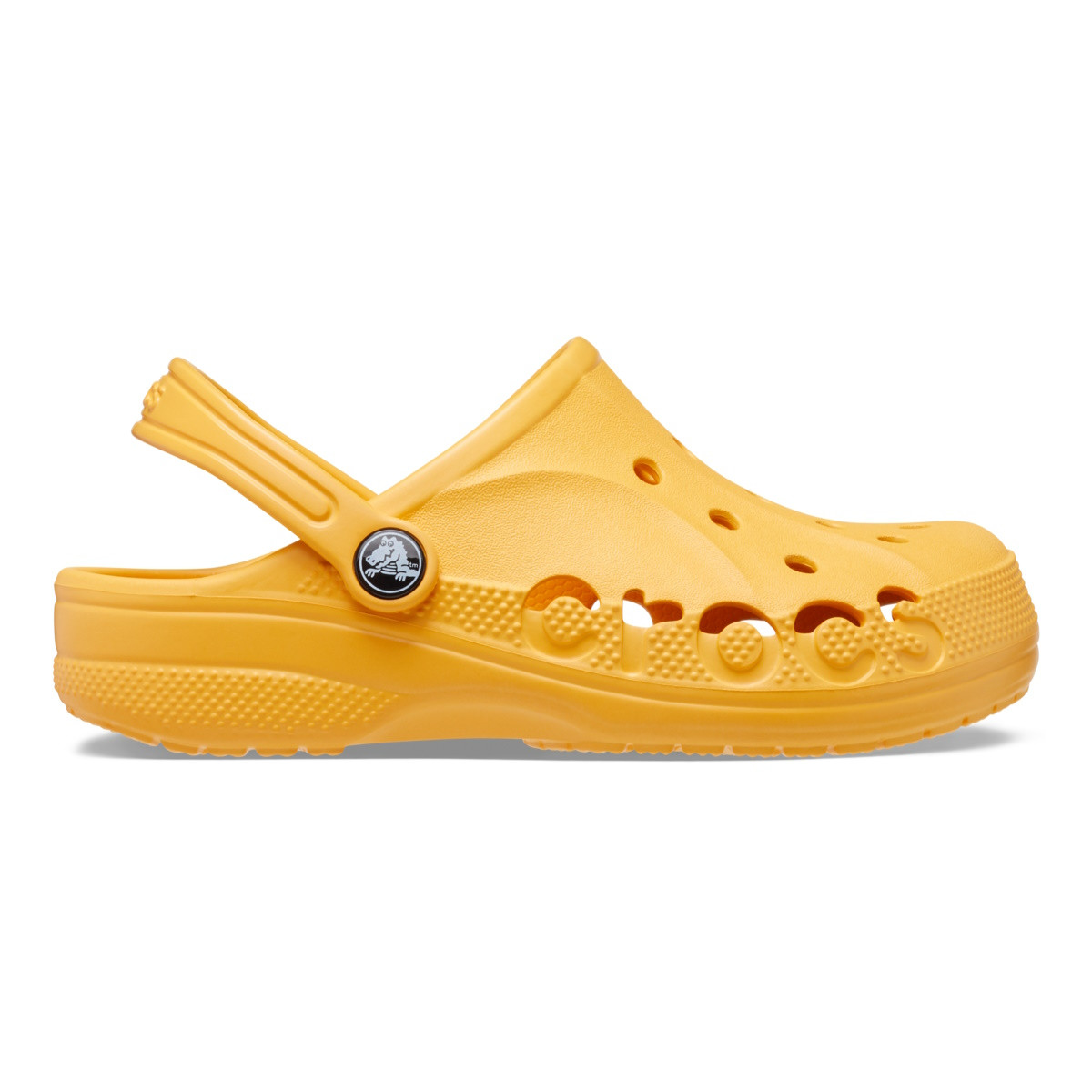 Saboți Crocs Toddler Baya Clog Portocaliu - Orange Sorbet