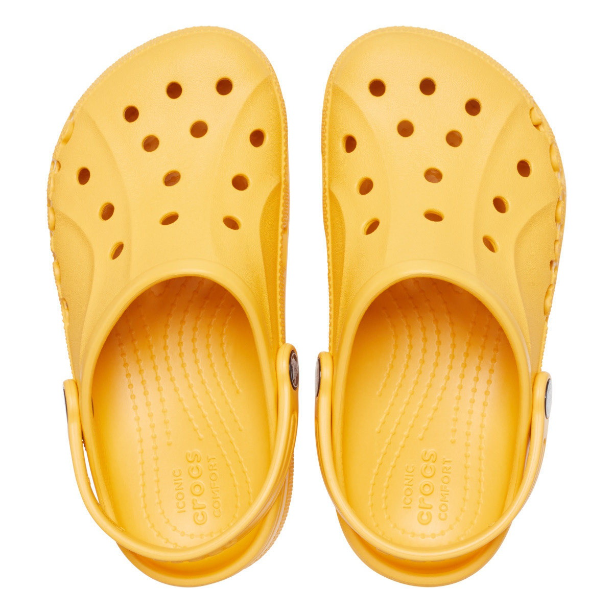 Saboți Crocs Toddler Baya Clog Portocaliu - Orange Sorbet