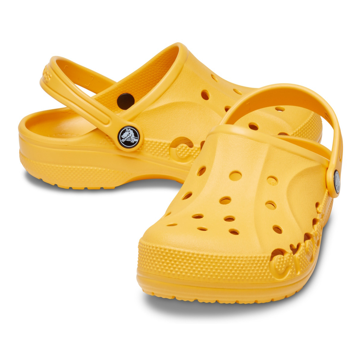 Saboți Crocs Toddler Baya Clog Portocaliu - Orange Sorbet - 3 | YEO