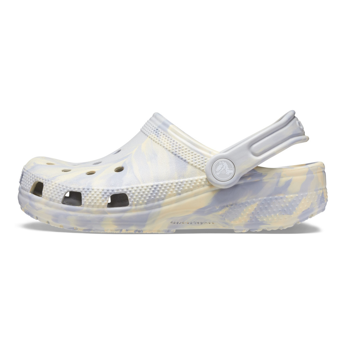 Saboti Crocs Classic Toddler Marbled Clog Gri - Atmosphere/Multi - 2 | YEO