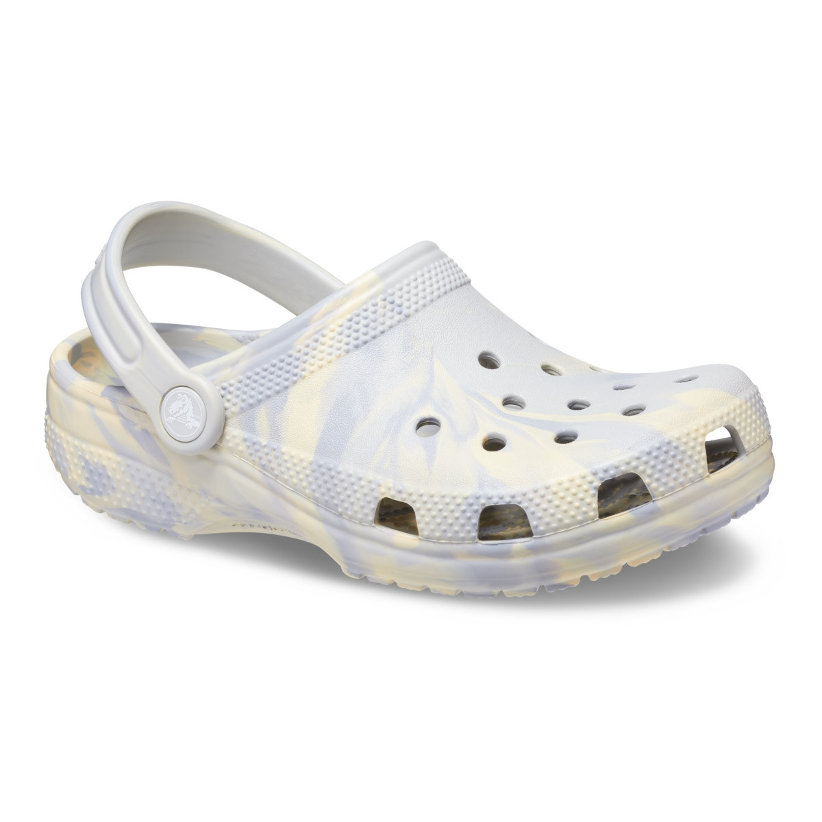 Saboti Crocs Classic Toddler Marbled Clog Gri - Atmosphere/Multi - 1 | YEO