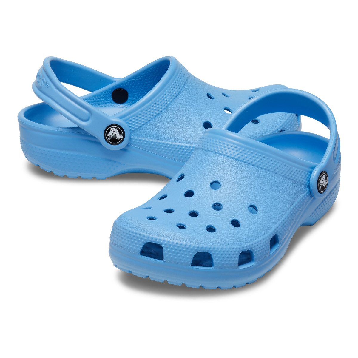 Saboți Crocs Classic Kid\'s New clog Albastru - Oxygen - 3 | YEO