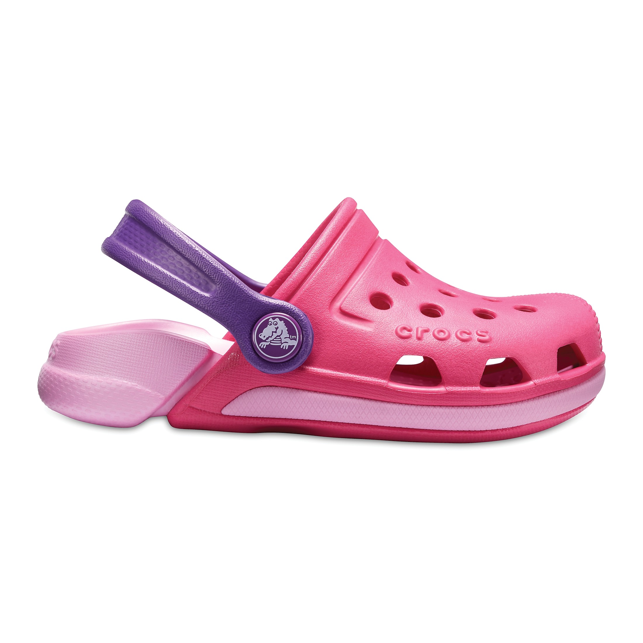 Saboti crocs electro iii roz - paradise pink/carnation
