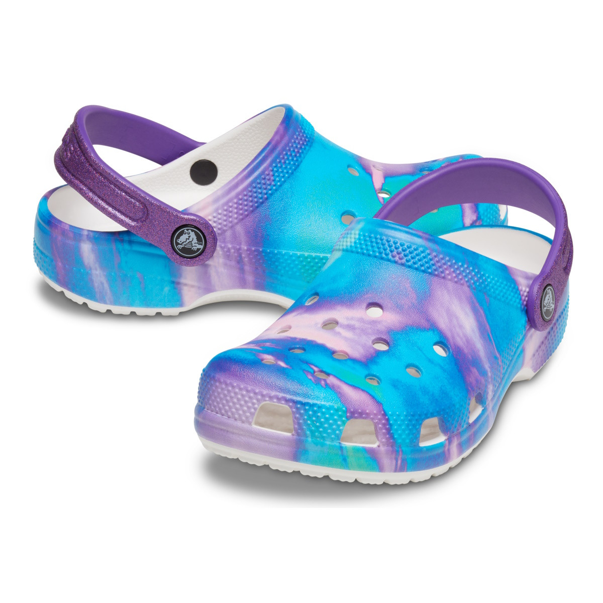 Saboti Crocs Classic Out Of This World II Clog Kids Multicolor - Multi - 2 | YEO