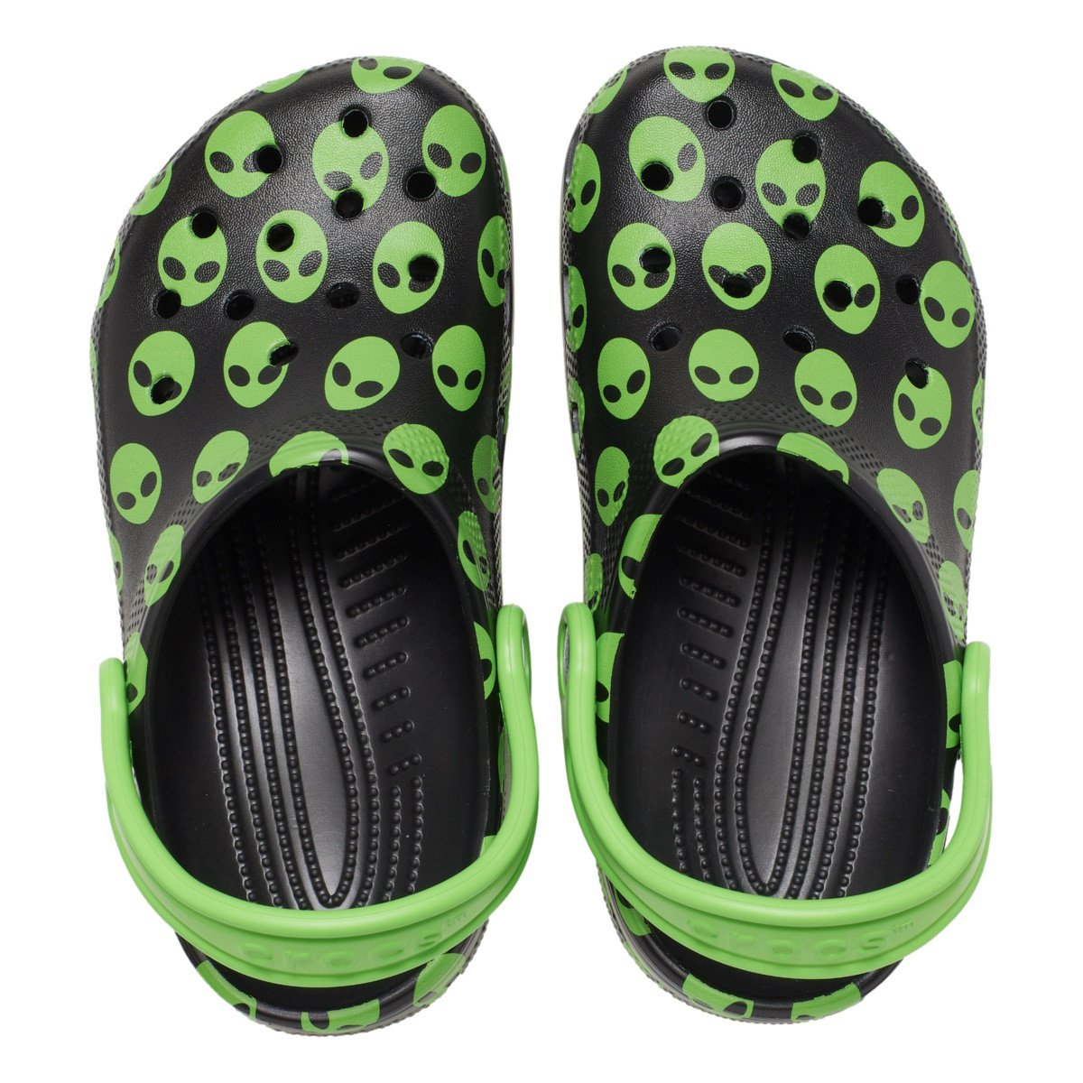 Saboti Crocs Classic Easy Icon Clog Kids Negru - Black
