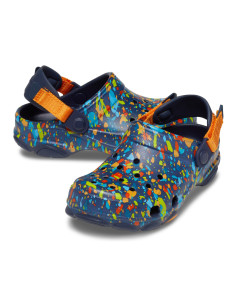 Saboti Crocs Classic... Albastru - Navy/Multi 2