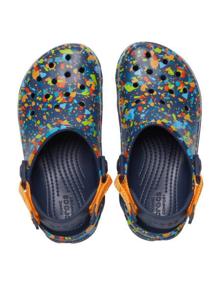 Albastru - Navy/Multi