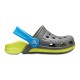 Saboti Crocs Electro III Culoare Gri - Slate Grey/Tennis Ball Green