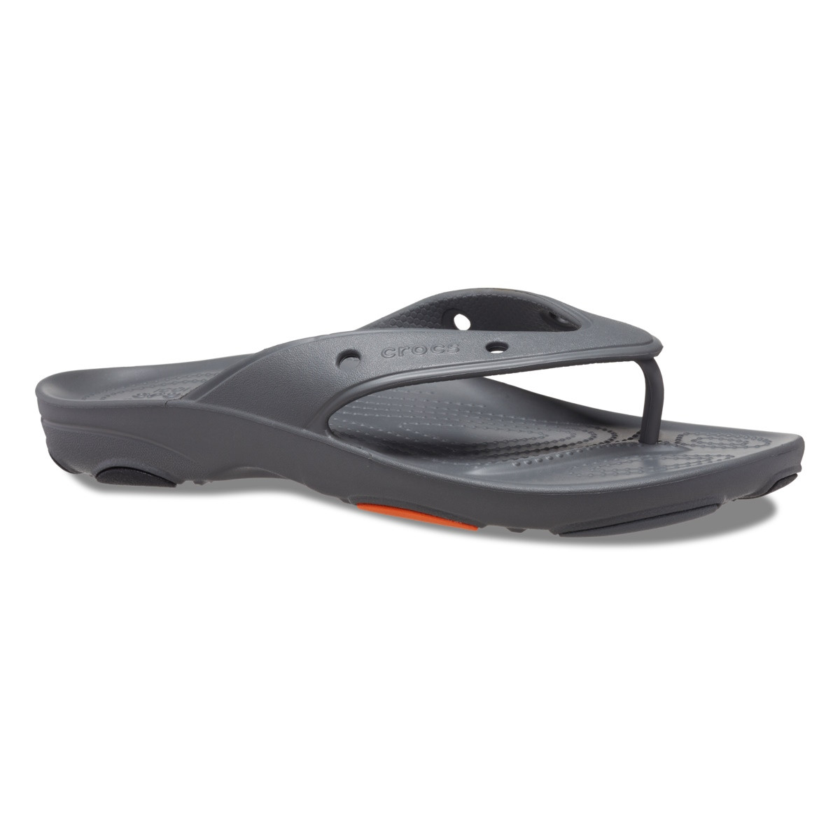 Slapi Crocs Classic All-Terrain Flip Gri - Slate Grey - 1 | YEO