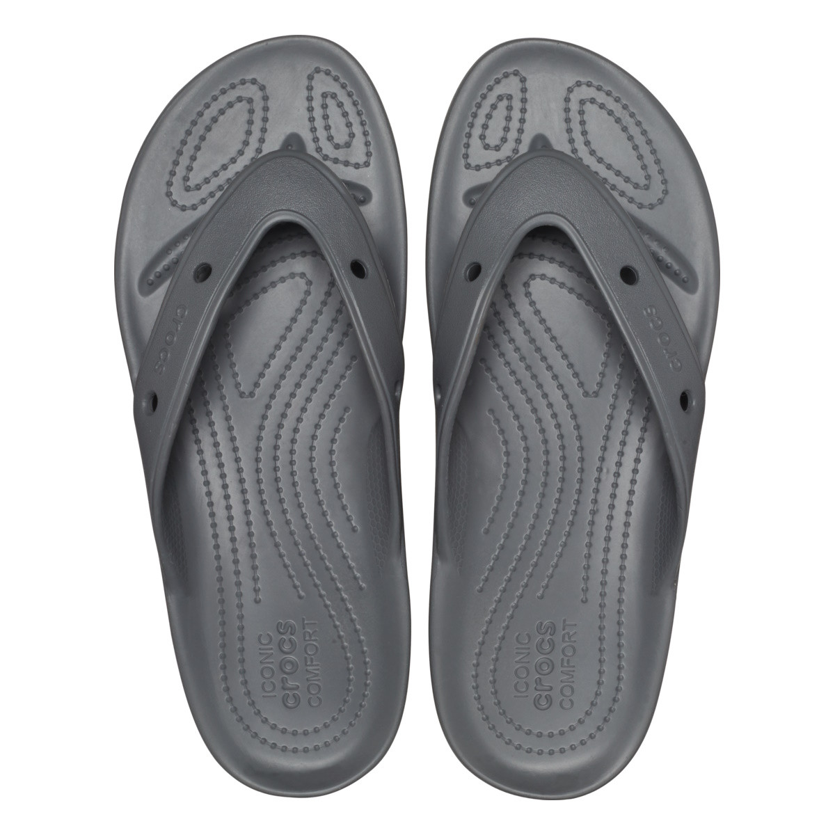Slapi Crocs Classic All-Terrain Flip Gri - Slate Grey