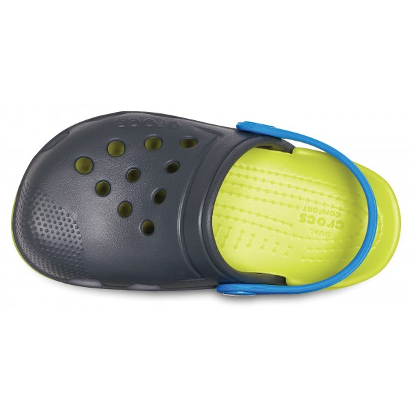 Gri - Slate Grey/Tennis Ball Green