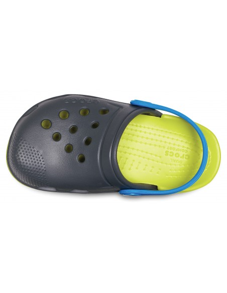 Gri - Slate Grey/Tennis Ball Green