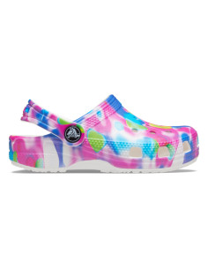 Saboti Crocs Classic... Multicolor - Pink/White