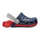 Saboti Crocs Electro III Culoare Albastru - Navy/Flame