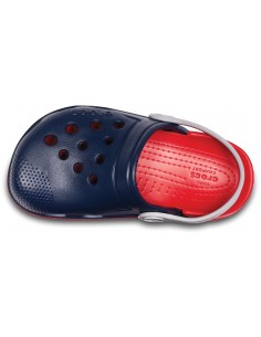 Saboti Crocs Electro III Albastru - Navy/Flame 2