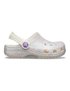 Saboti Crocs Toddler... Alb - Oyster