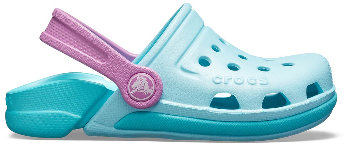 Saboti crocs electro iii albastru - ice blue/pool
