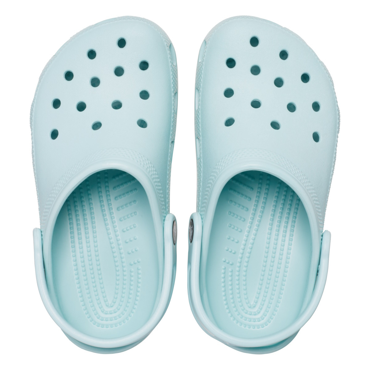 Saboți Crocs Classic Toddlers New clog Albastru - Pure Water - 3 | YEO