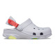 Saboti Crocs Classic Toddler All-Terrain Clog Culoare Gri - Microchip/Multi