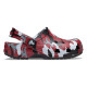 Saboti Crocs Toddler Classic Camo Clog Culoare Negru - Black/Red