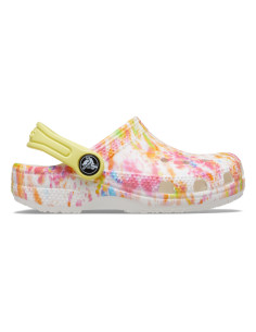 Saboți Crocs Classic... Portocaliu - Orange Zing/Multi