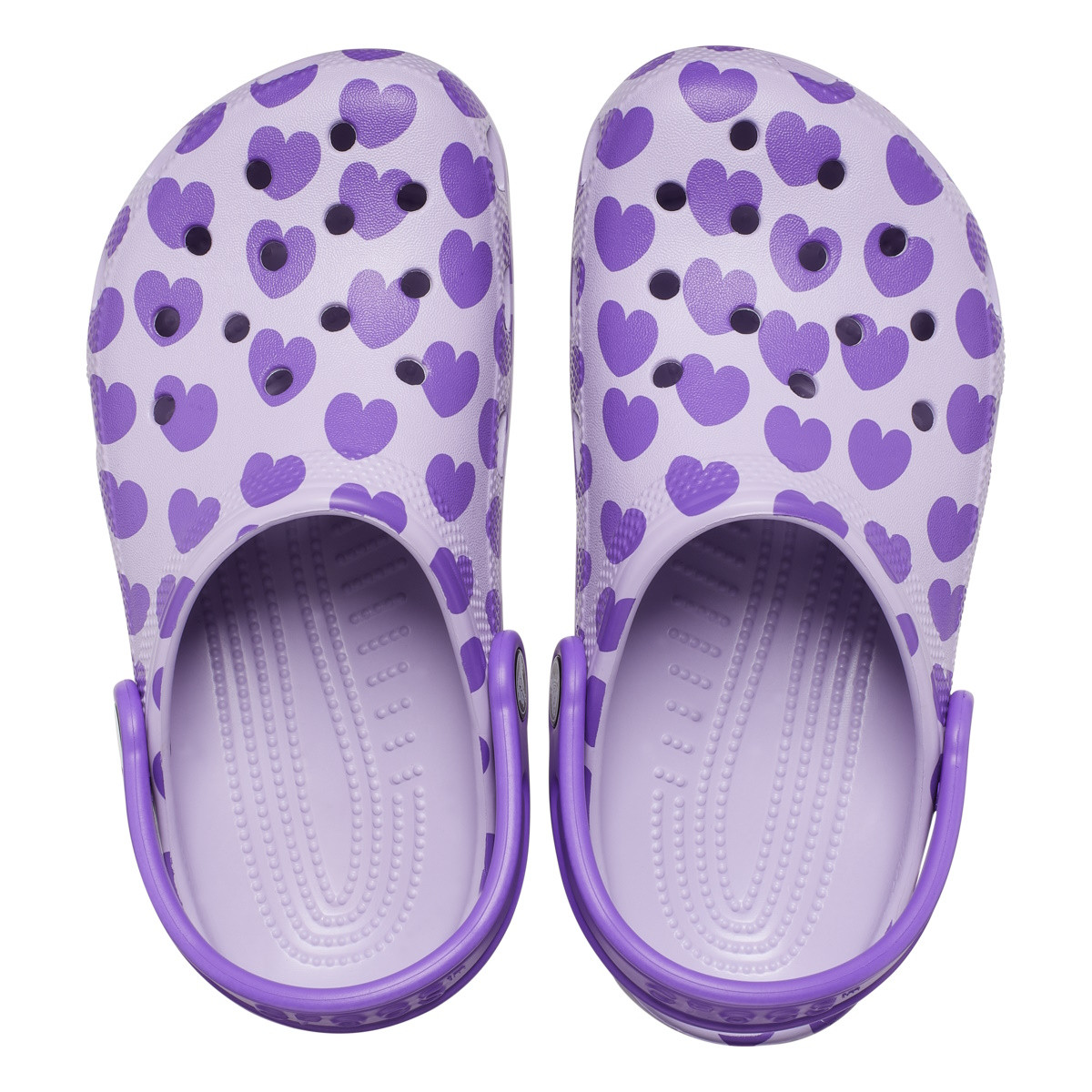 Saboti Crocs Classic Easy Icon Clog Kids Mov - Lavender - 3 | YEO