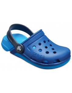 Saboti Crocs Electro III Albastru - Blue Jean/Ocean 2