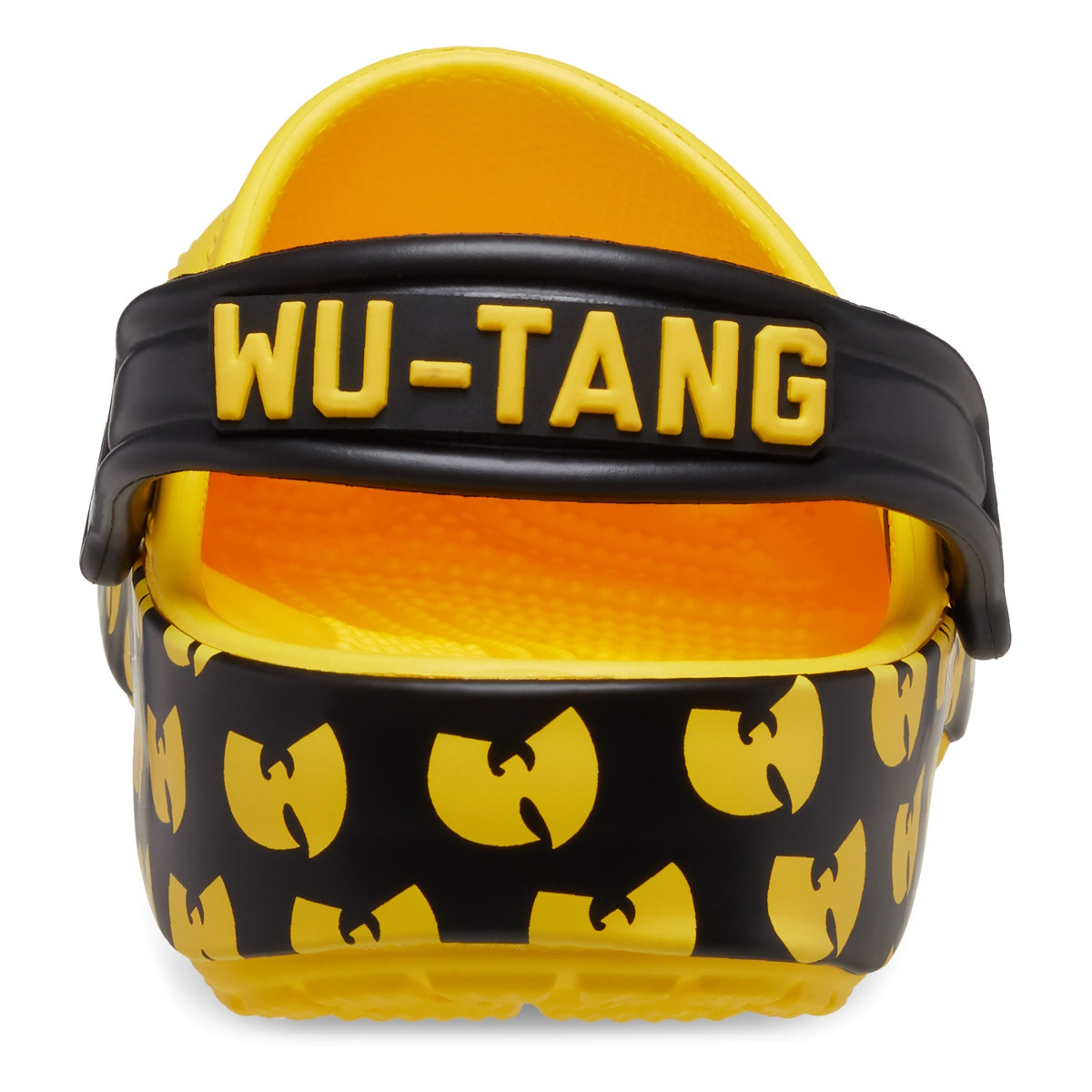 Saboti Crocs Classic Wu-Tang Clan Clog Kids Multicolor - Yellow/Black - 5 | YEO