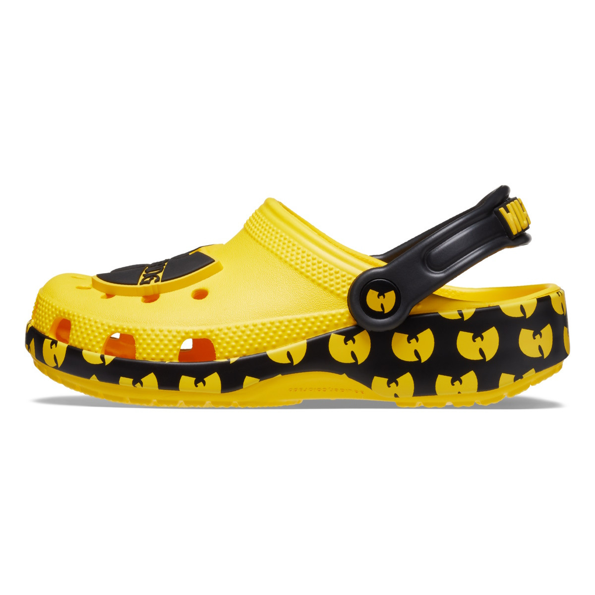 Saboti Crocs Classic Wu-Tang Clan Clog Kids Multicolor - Yellow/Black - 4 | YEO