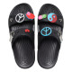 Papuci Classic Create Your Peace Sandal​ Culoare Negru - Black