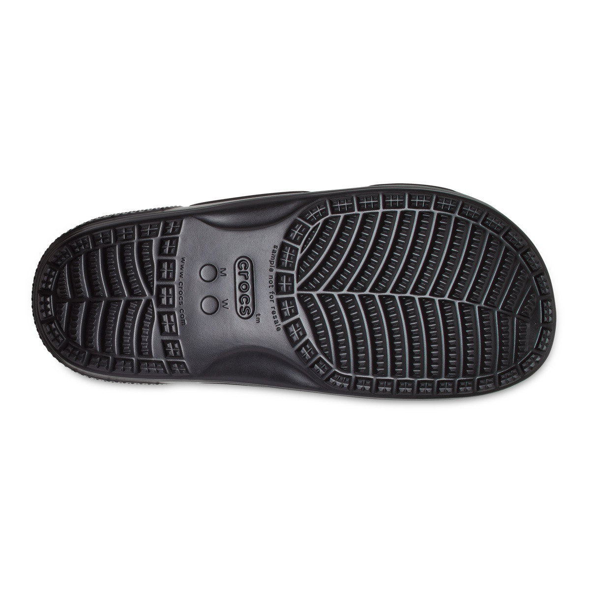 Papuci Classic Create Your Peace Sandal​ Negru - Black