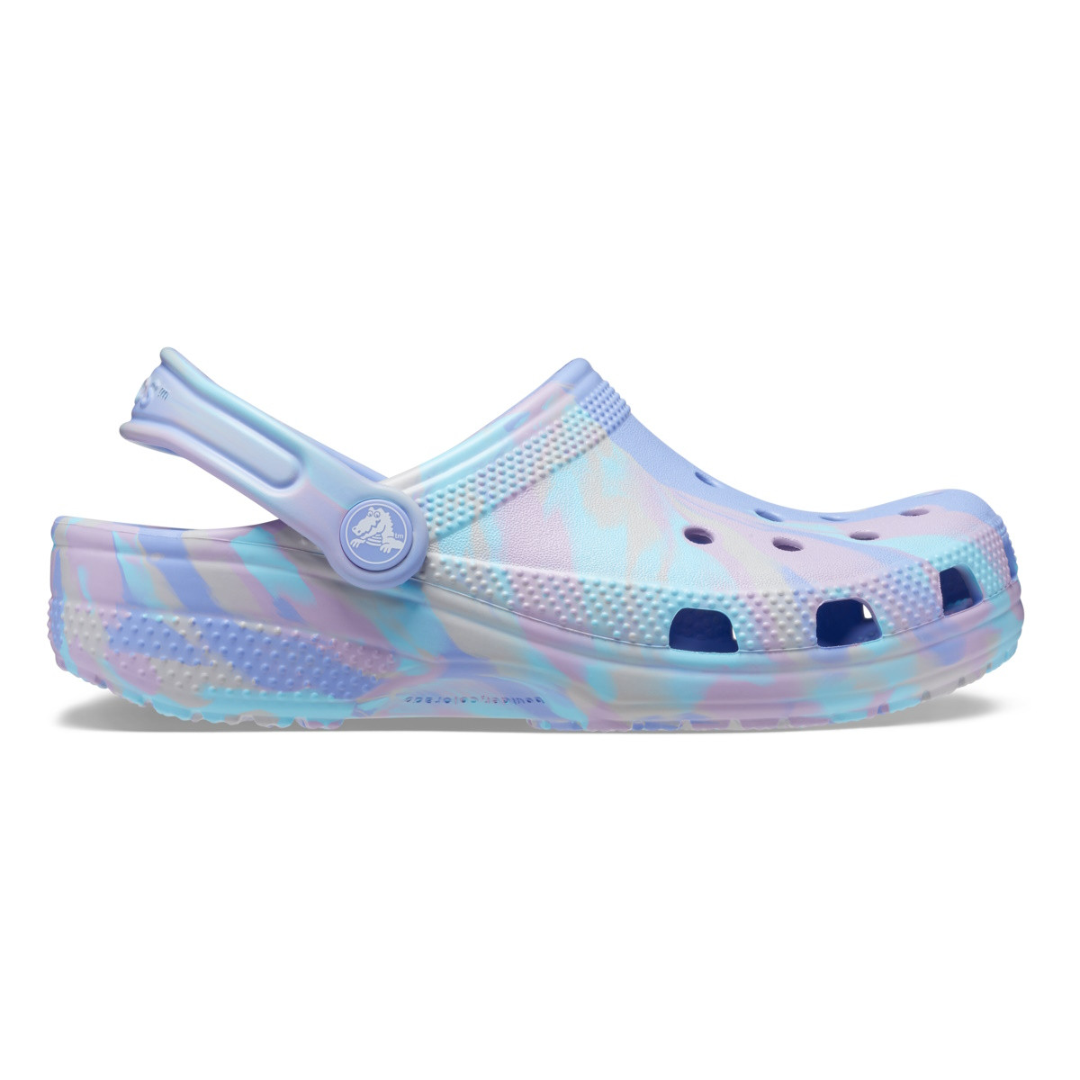 Saboti Crocs Classic Toddler Marbled Clog Mov - Moon Jelly/Multi