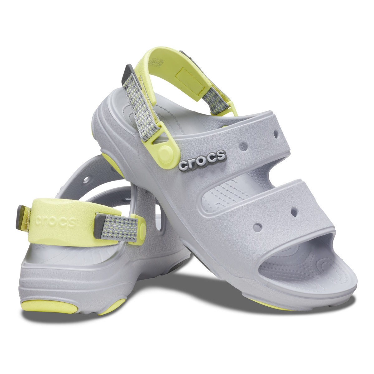 Sandale Crocs Classic All Terrain Sandal Gri - Microchip - 3 | YEO