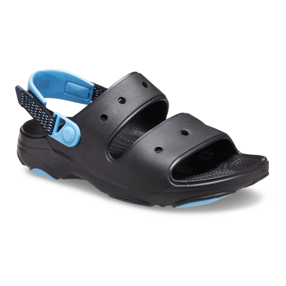 Sandale Crocs Classic All Terrain Sandal Negru - Black/Oxygen - 1 | YEO