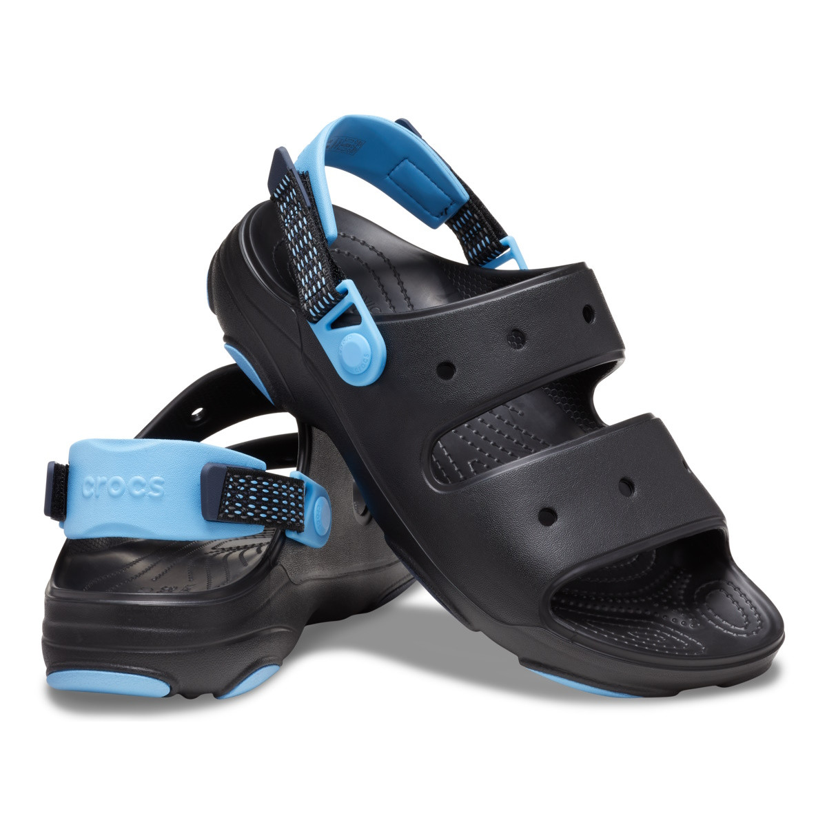 Sandale Crocs Classic All Terrain Sandal Negru - Black/Oxygen - 3 | YEO
