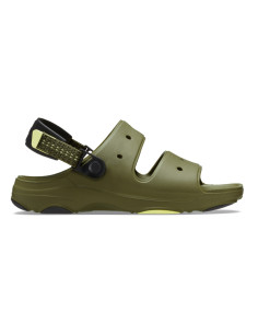 Sandale Crocs Classic All... Verde - Aloe