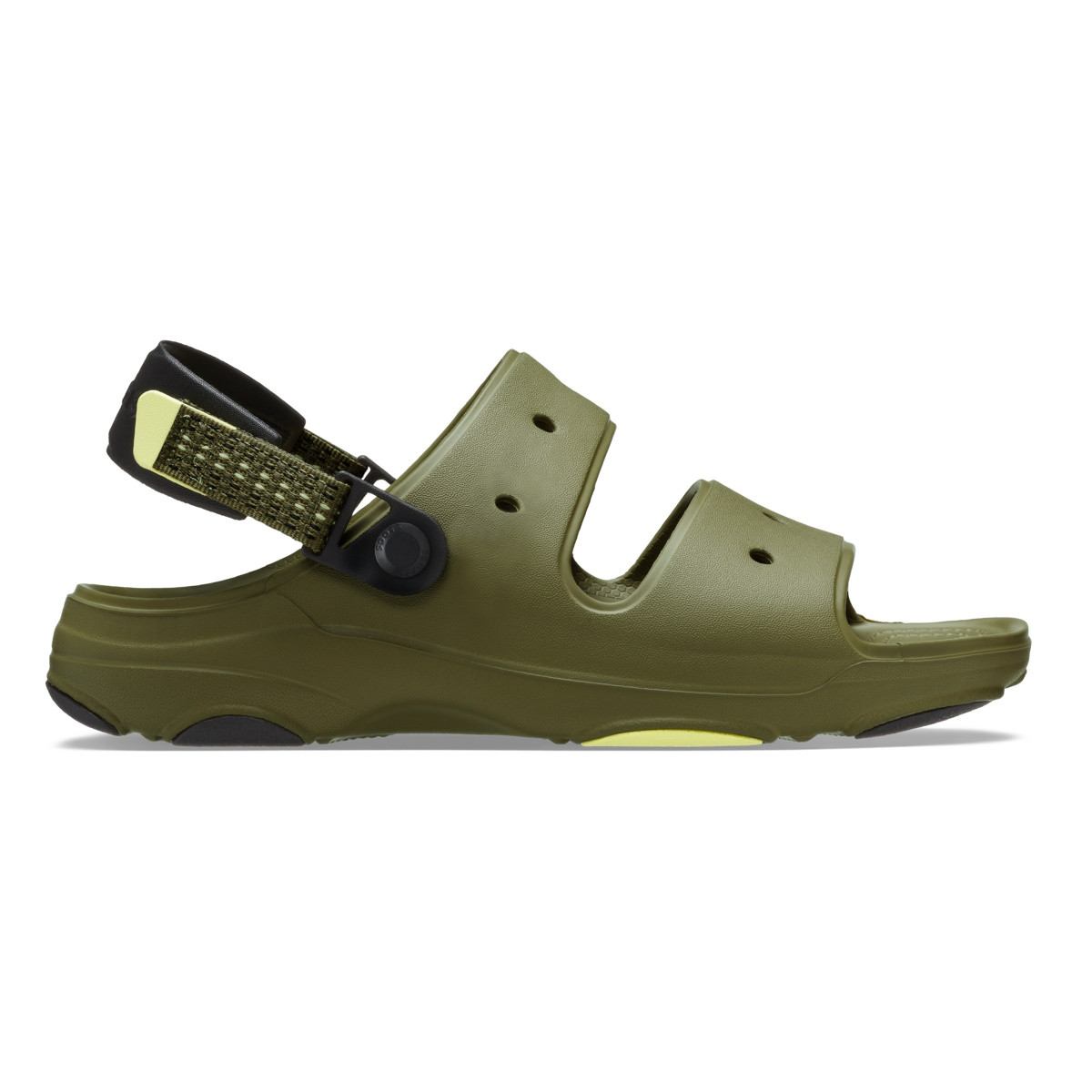 Sandale Crocs Classic All Terrain Sandal Verde - Aloe