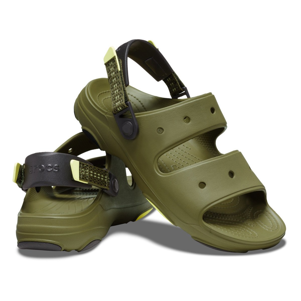 Sandale Crocs Classic All Terrain Sandal Verde - Aloe - 3 | YEO