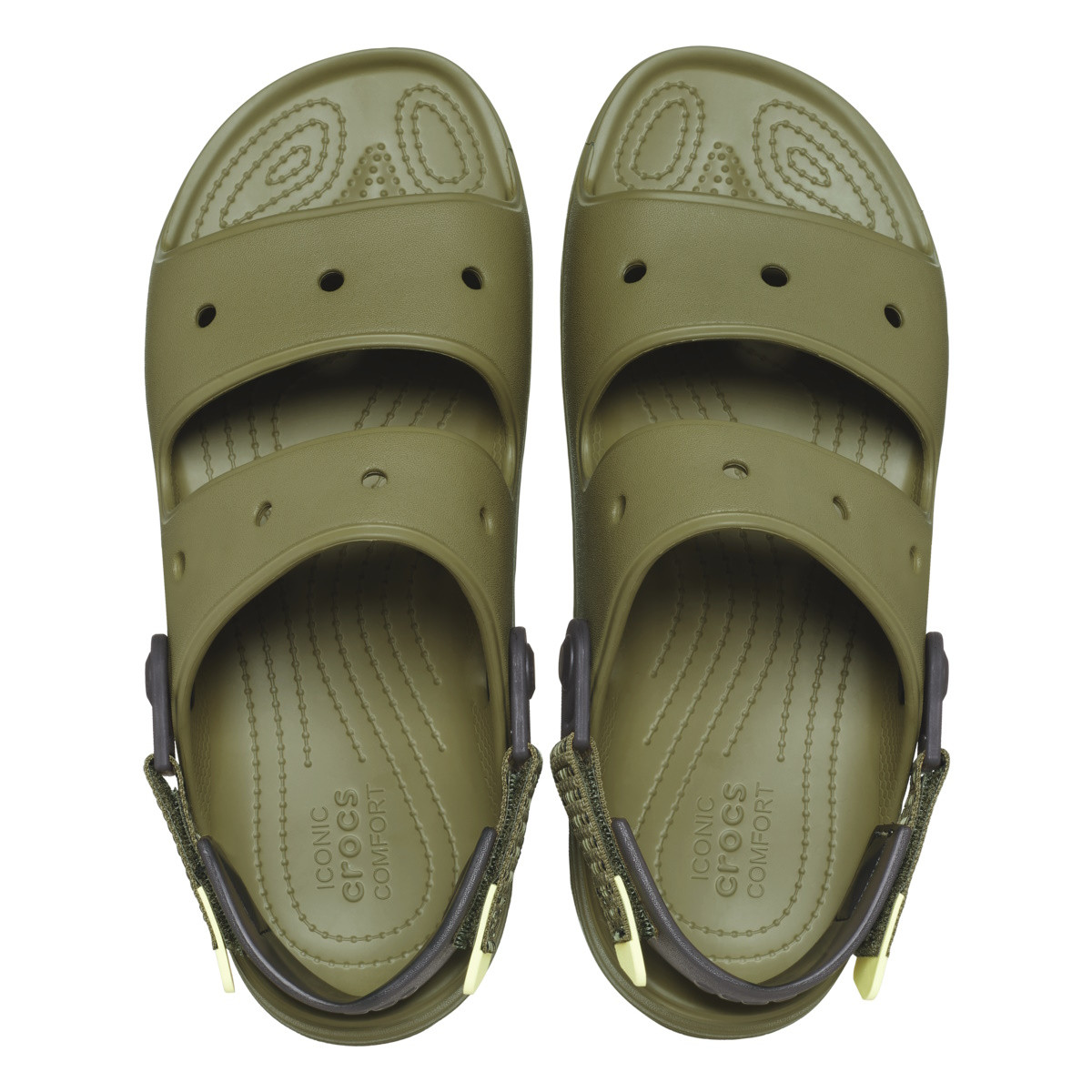 Sandale Crocs Classic All Terrain Sandal Verde - Aloe - 4 | YEO