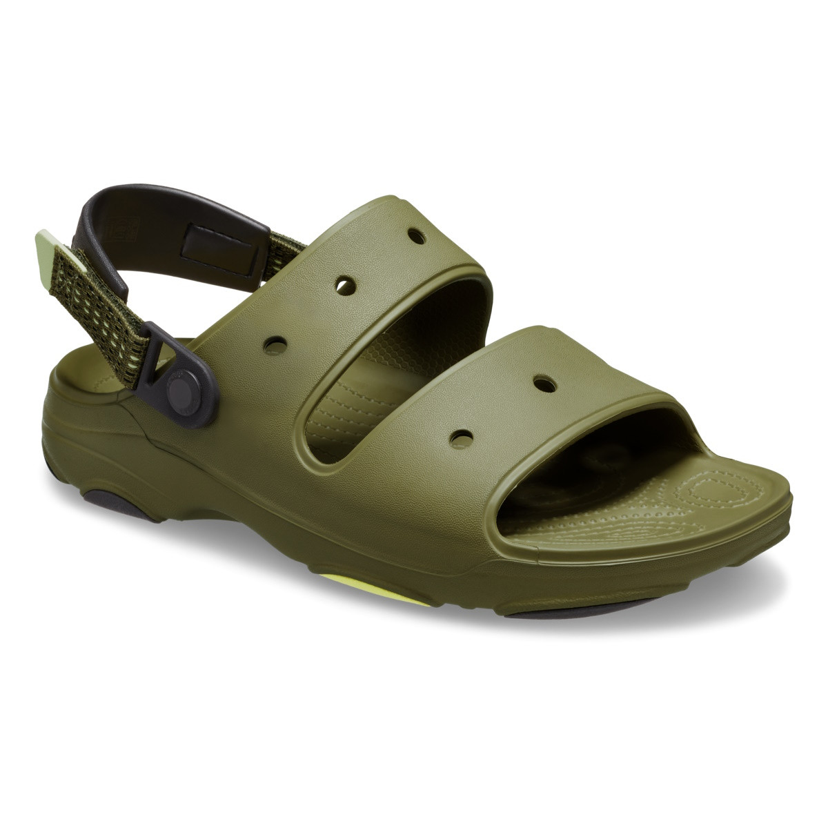 Sandale Crocs Classic All Terrain Sandal Verde - Aloe - 1 | YEO