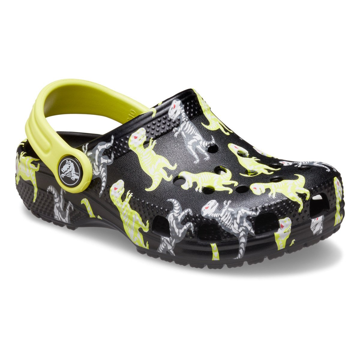 Saboti Crocs Classic Toddler Easy Icon Clog Negru - Black - 1 | YEO