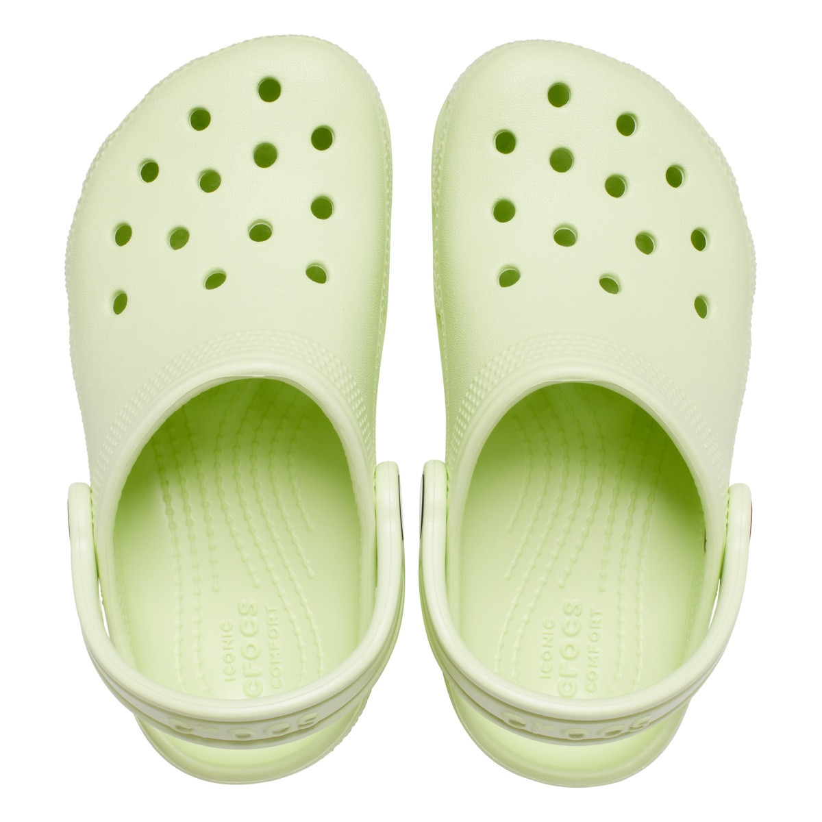 Saboți Crocs Classic Toddlers New clog Verde - Celery - 2 | YEO
