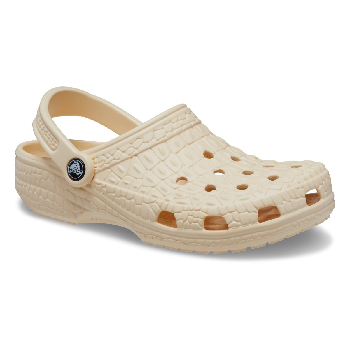 Saboti Crocs Classic Crocskin Clog Bej - Vanilla - 1 | YEO