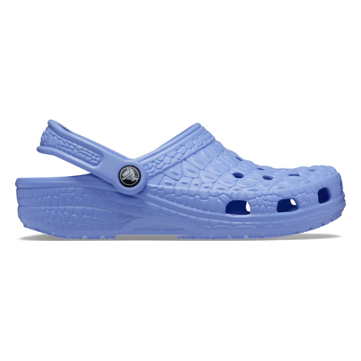 Saboti Crocs Classic Crocskin Clog Mov - Moon Jelly