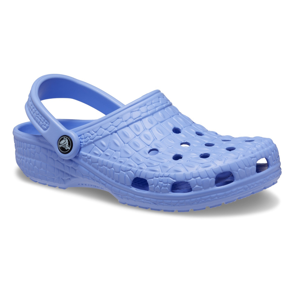 Saboti Crocs Classic Crocskin Clog Mov - Moon Jelly - 1 | YEO