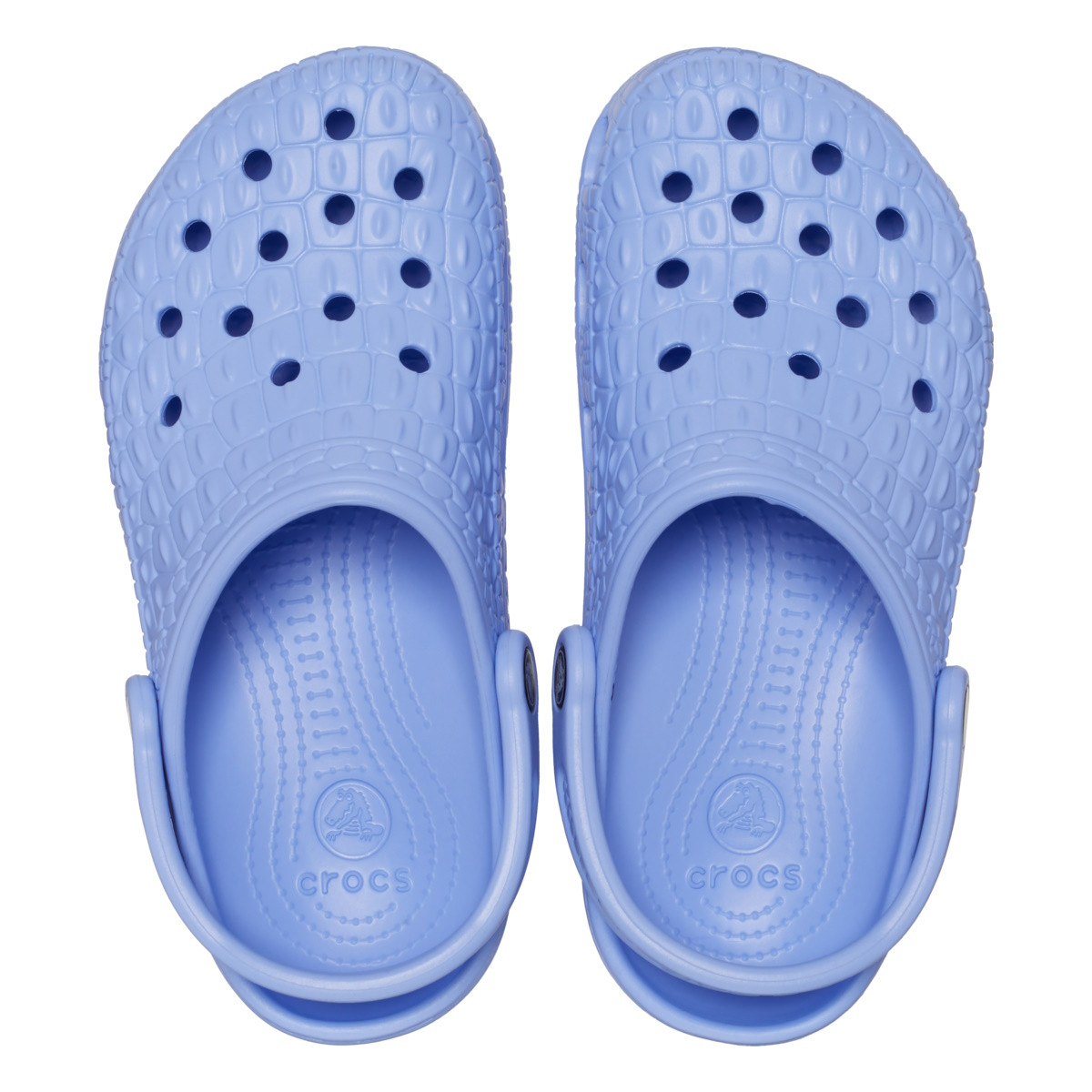 Saboti Crocs Classic Crocskin Clog Mov - Moon Jelly - 4 | YEO