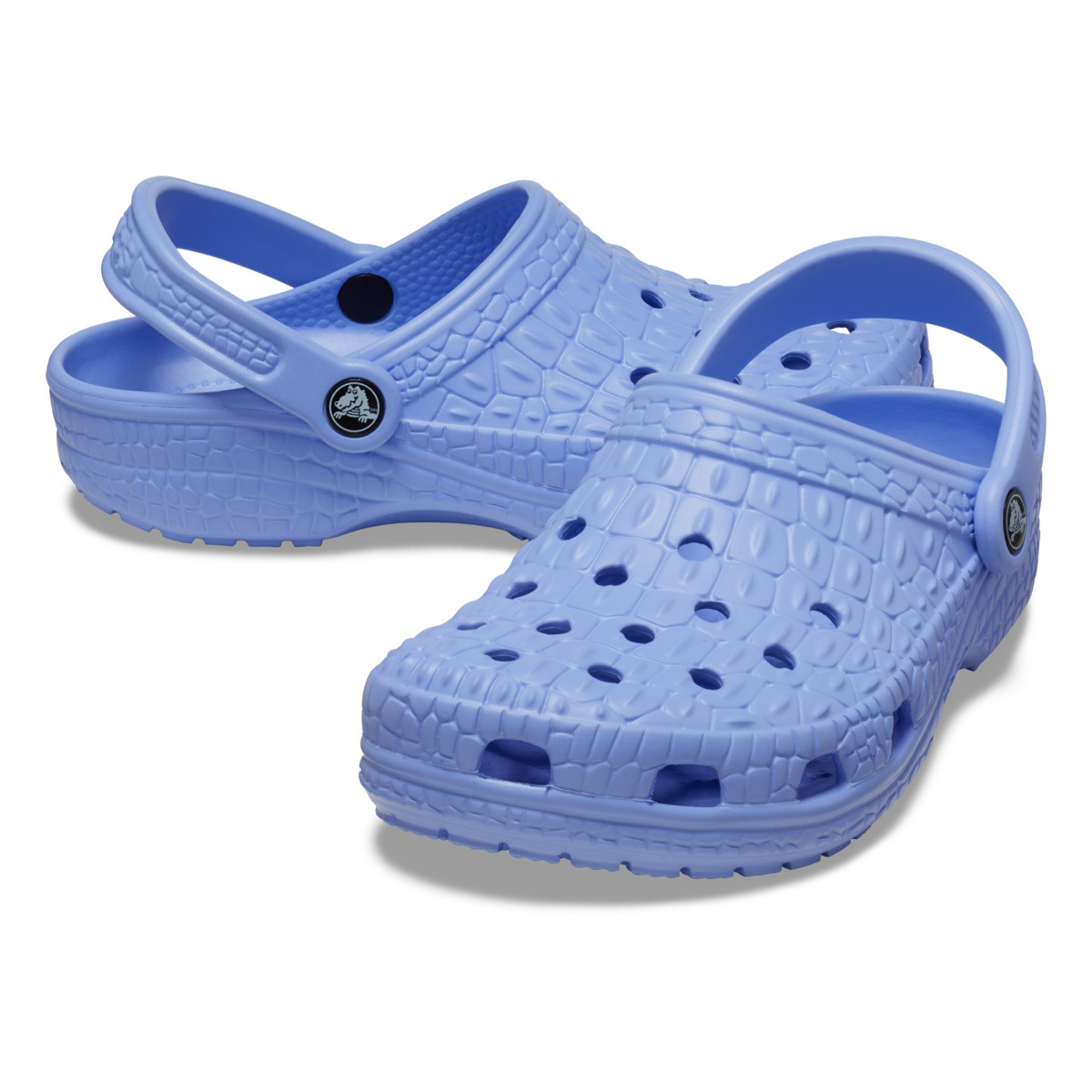 Saboti Crocs Classic Crocskin Clog Mov - Moon Jelly - 3 | YEO
