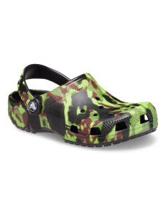 Saboti Crocs Classic Spray... Negru - Black 2