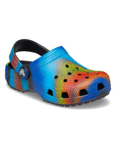 Saboti Crocs Classic... Multicolor - Black/Multi 2