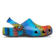 Saboti Crocs Classic Spray Dye Clog Kids Culoare Multicolor - Black/Multi